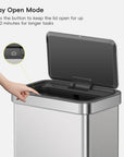 Nova Stainless Steel Motion Sensor Trash Can