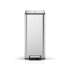 X-Wing Slim Step Trash Can with Dual Wing Lid 50 L / 13.2 Gal