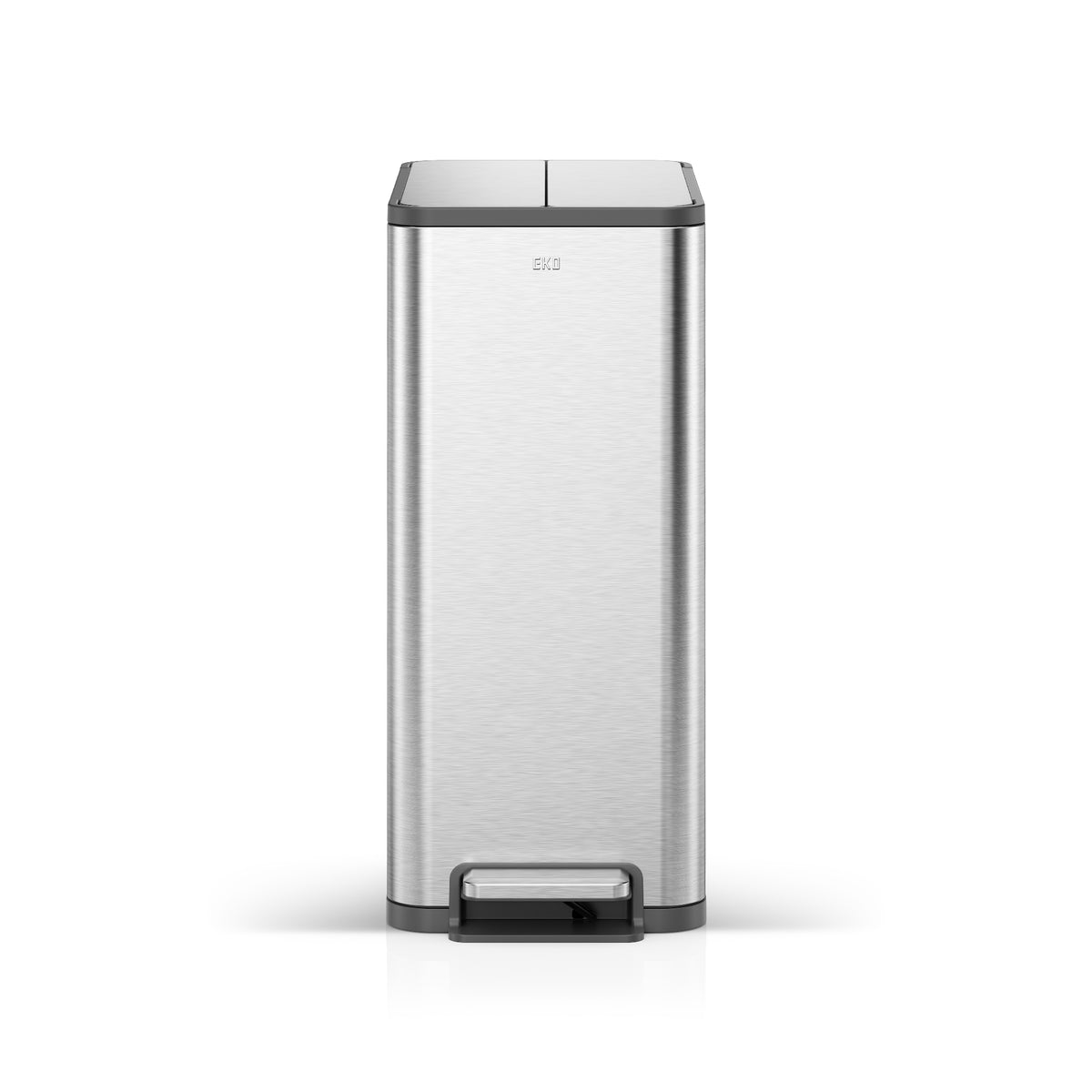 X-Wing Slim Step Trash Can with Dual Wing Lid 50 L / 13.2 Gal