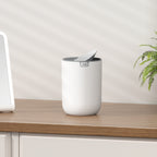 Fandy Table Bin with Swing Top Lid