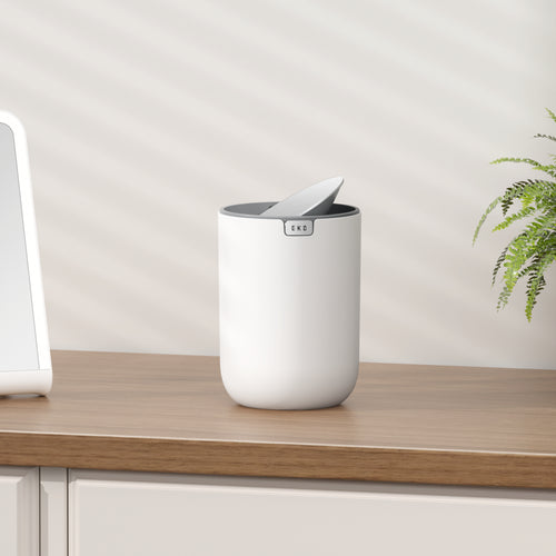 Fandy Table Bin with Swing Top Lid