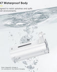 EKO Aroma Pro 13.5 fl oz Touchless Automatic Liquid Soap Dispenser-Matte White – Waterproof Body