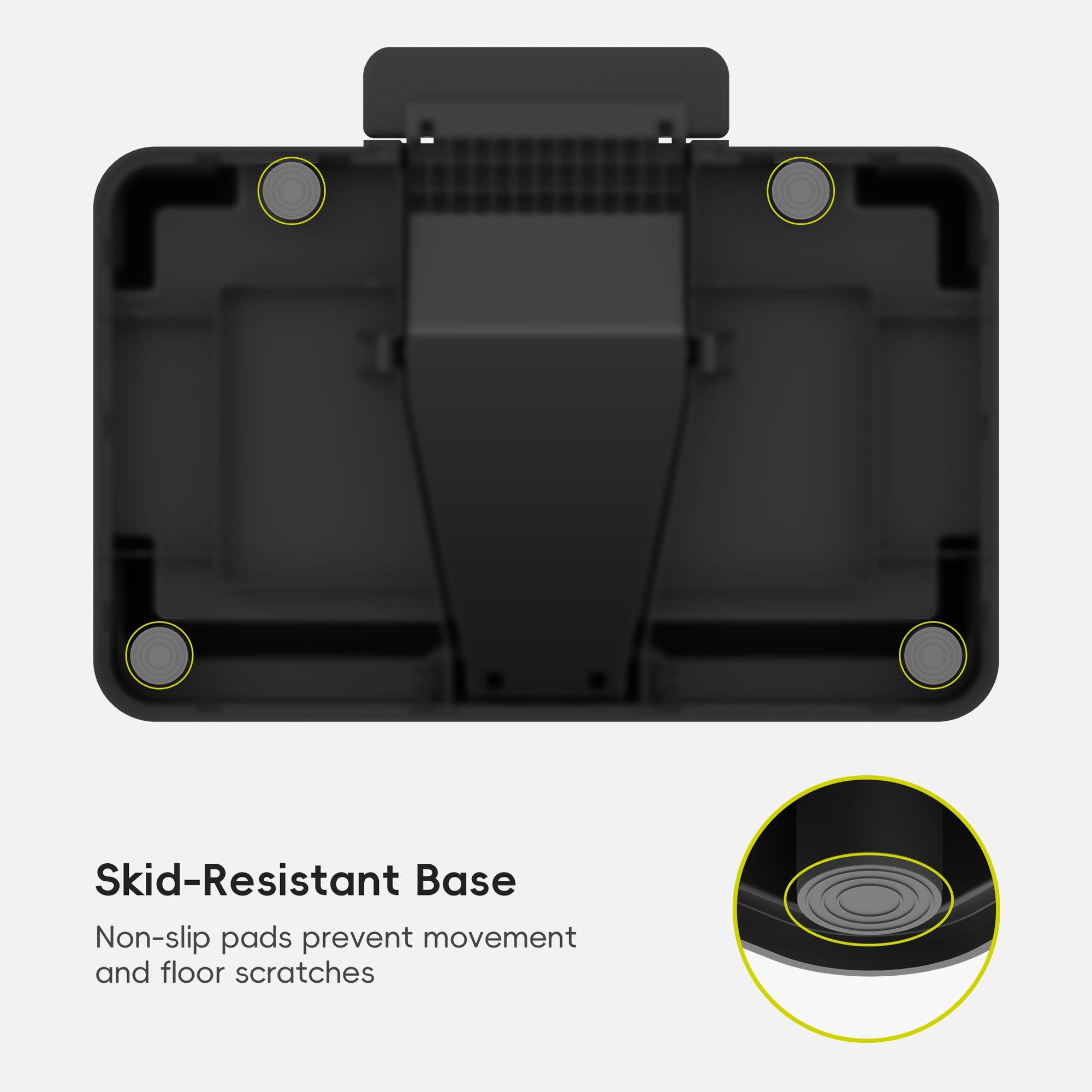 EcoCasa II Step Recycling Can with Liner
