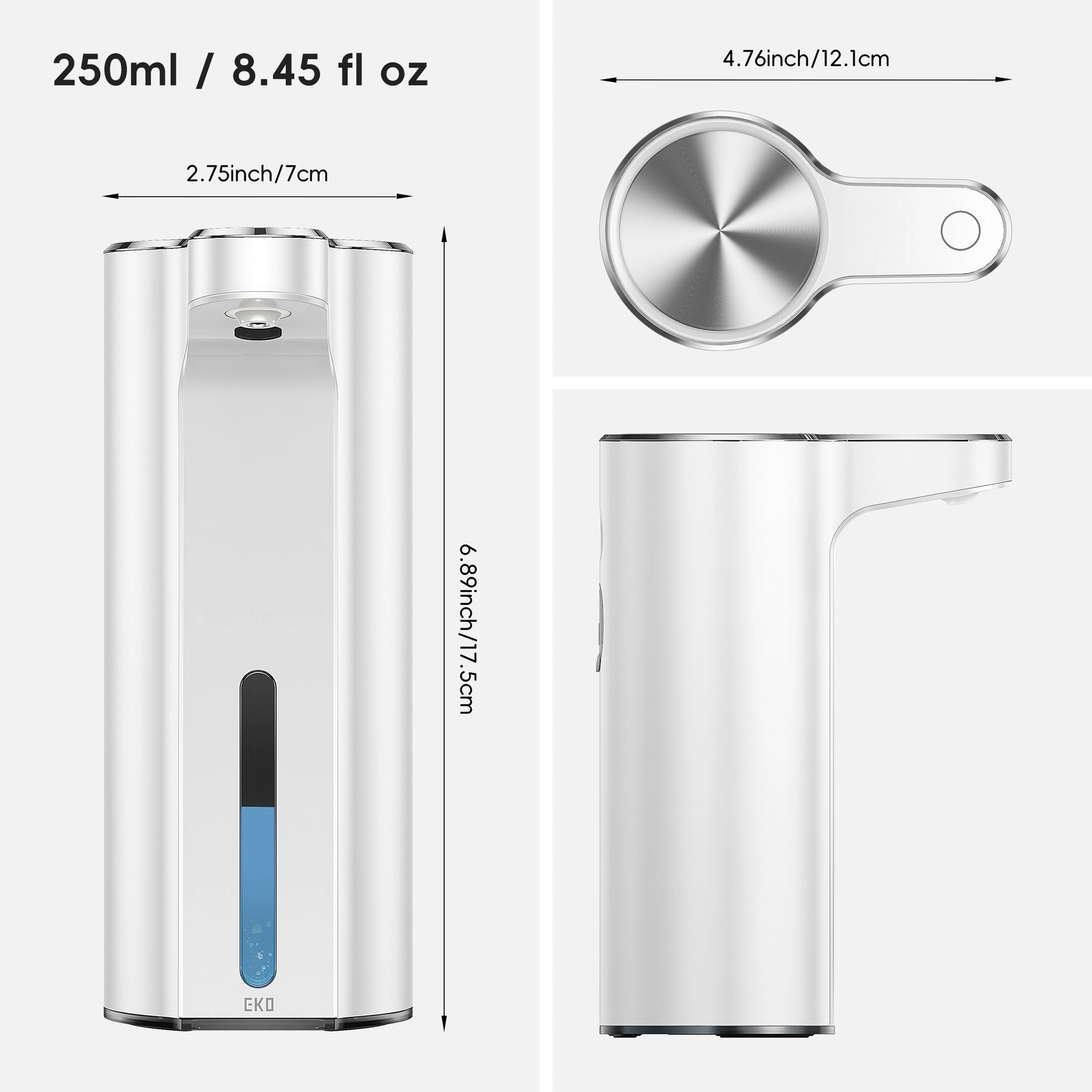 Aroma Touchless Automatic Liquid Soap Dispenser