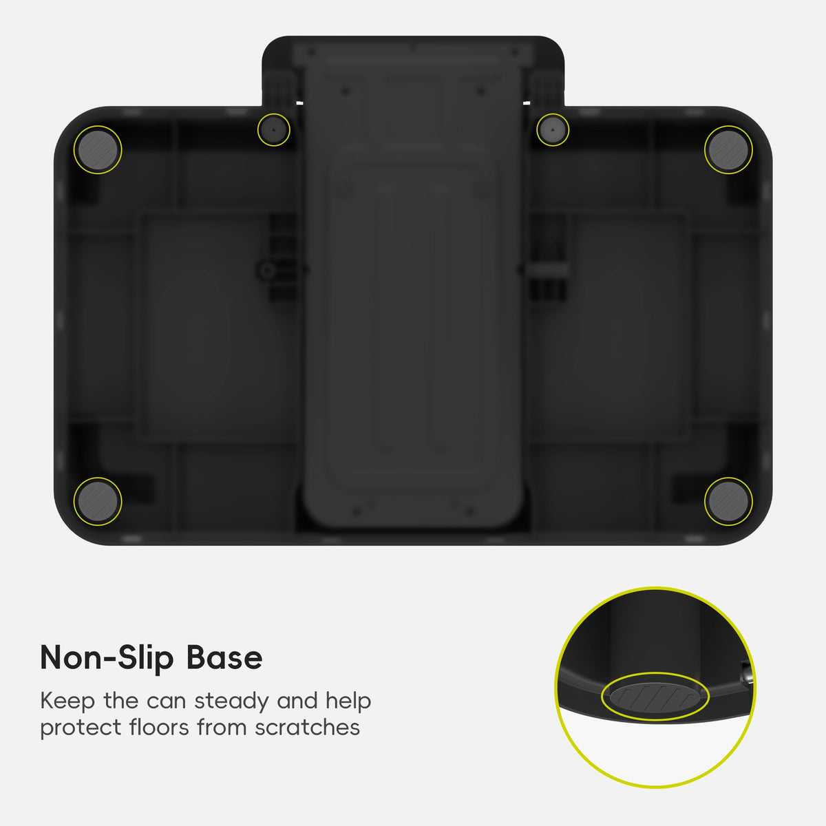 EcoCasa II Step Recycling Can with Liner