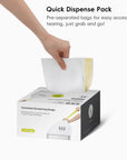 Code M -10.6 Gallon Easy-Dispense Roll Trash Bag - 110 Count
