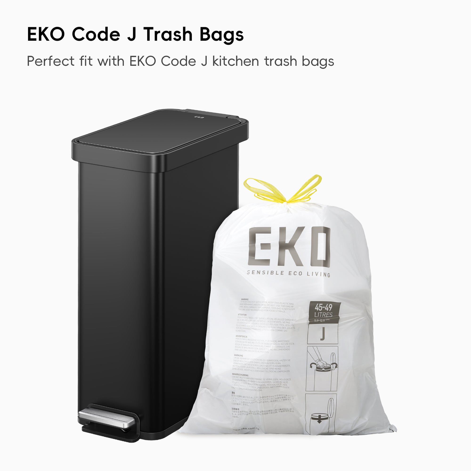 EKO Code J Trash Bags.