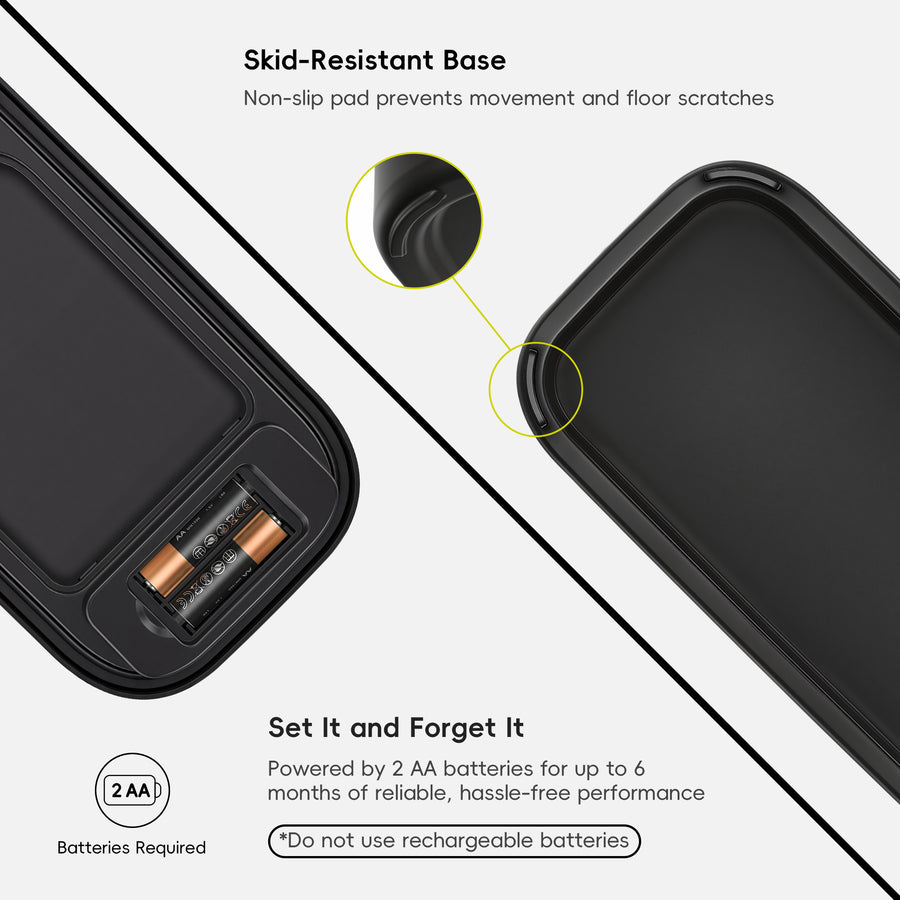 Six-Month Battery Life