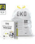 Easy-Dispense Roll Trash Bag Code A-Z / 1.6-21 Gal