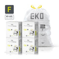Code F Easy-Dispense Roll Trash Bags, 40-60 L / 10.6-15.9 Gal
