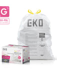 Easy-Dispense Roll Trash Bag Code A-Z / 1.6-21 Gal