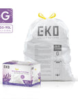 Easy-Dispense Roll Trash Bag Code A-Z / 1.6-21 Gal
