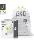Easy-Dispense Roll Trash Bag Code A-Z / 1.6-21 Gal