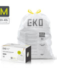 Easy-Dispense Roll Trash Bag Code A-Z / 1.6-21 Gal