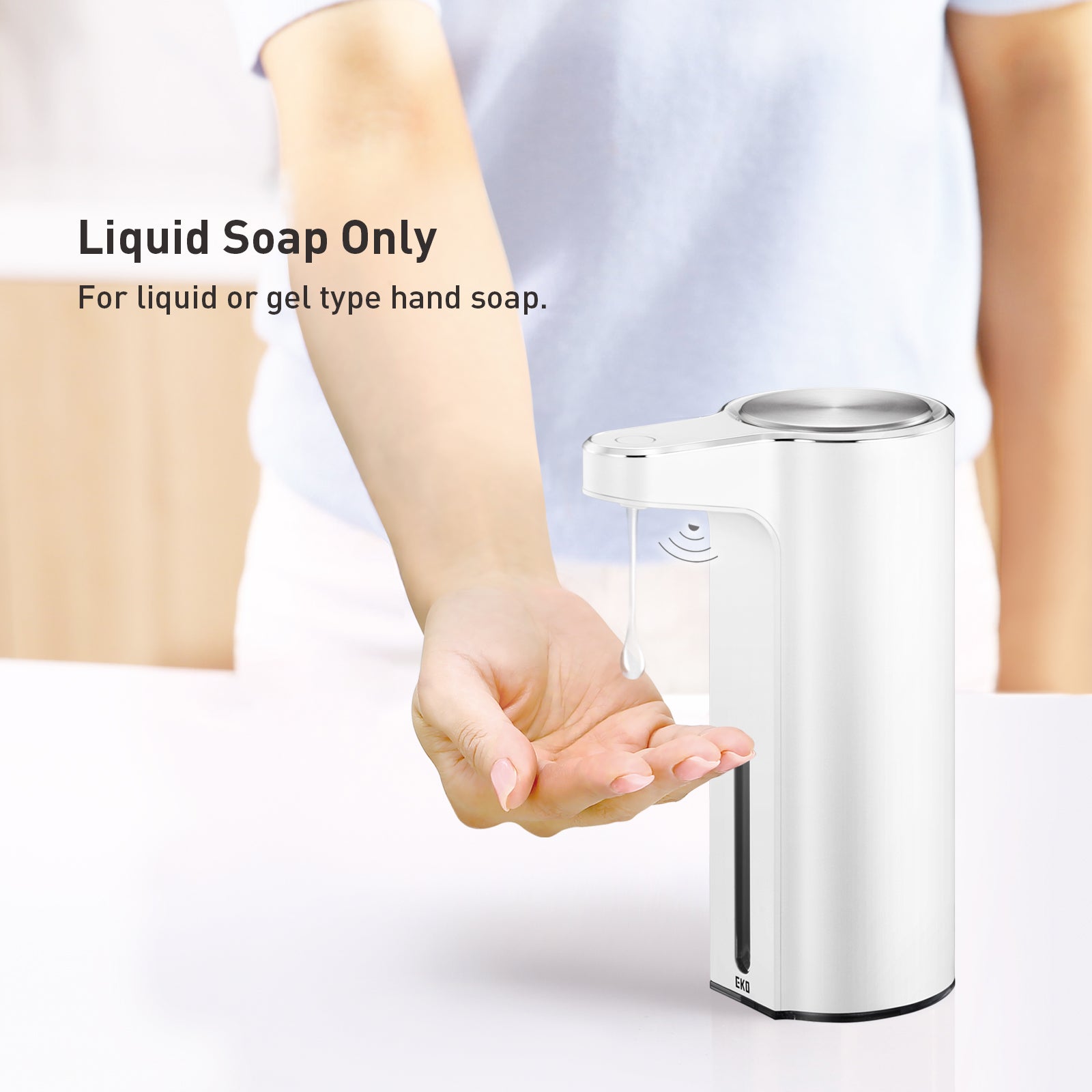 EKO Aroma Smart Liquid Soap Dispenser - White – Liquid Soap Only