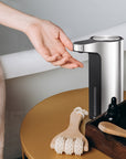 EKO Aroma Smart Liquid Soap Dispenser - Stainless Steel – Convenient